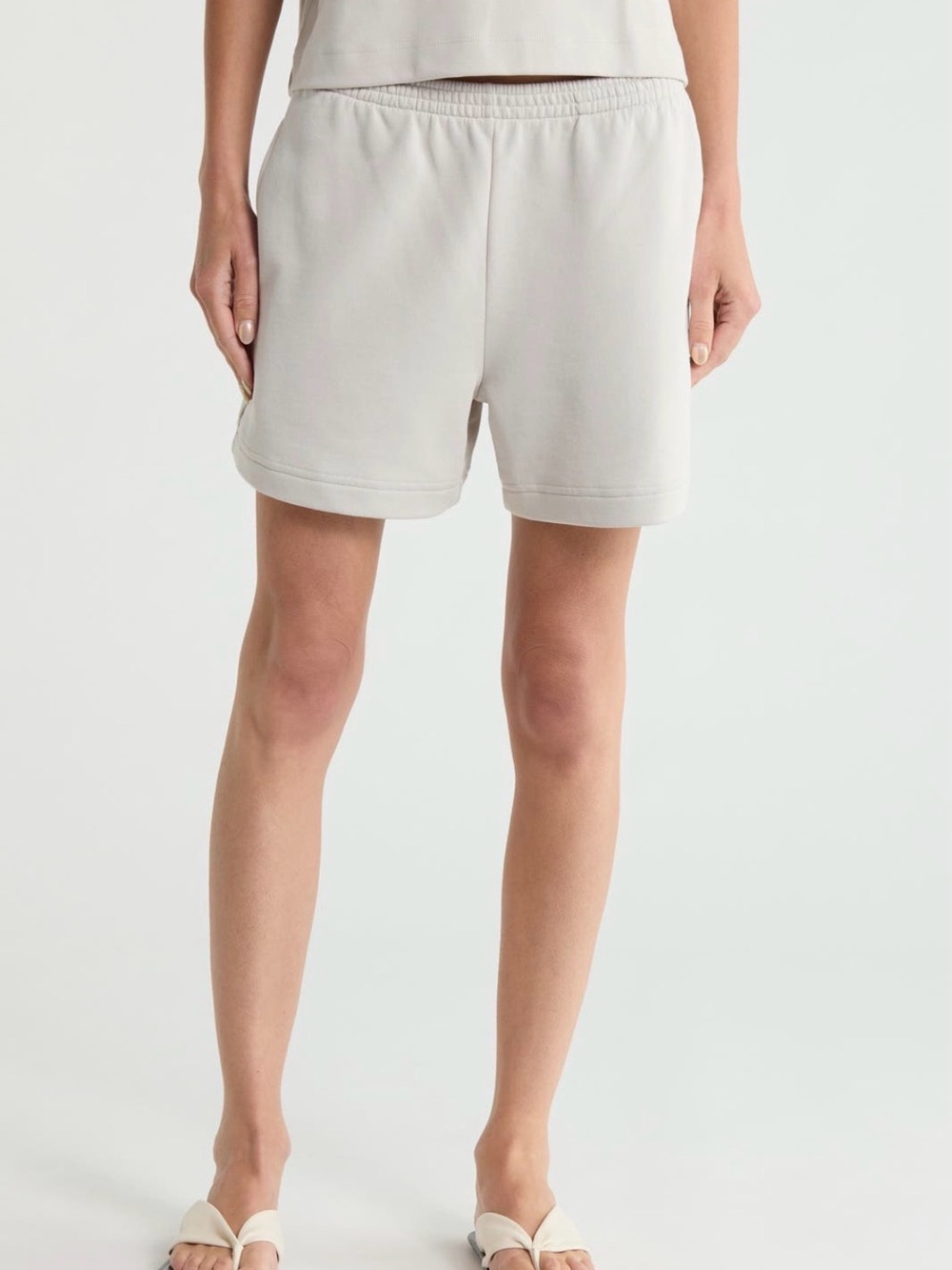 Vince cotton pull-on shorts, NWT, size M